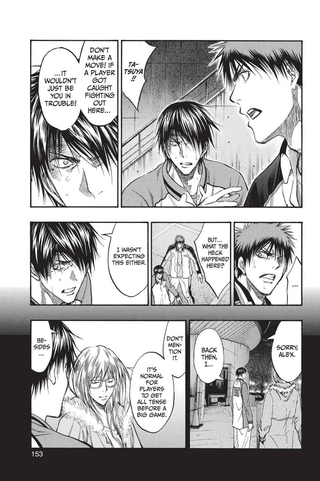 Kuroko no Basket Chapter 170 Page 5