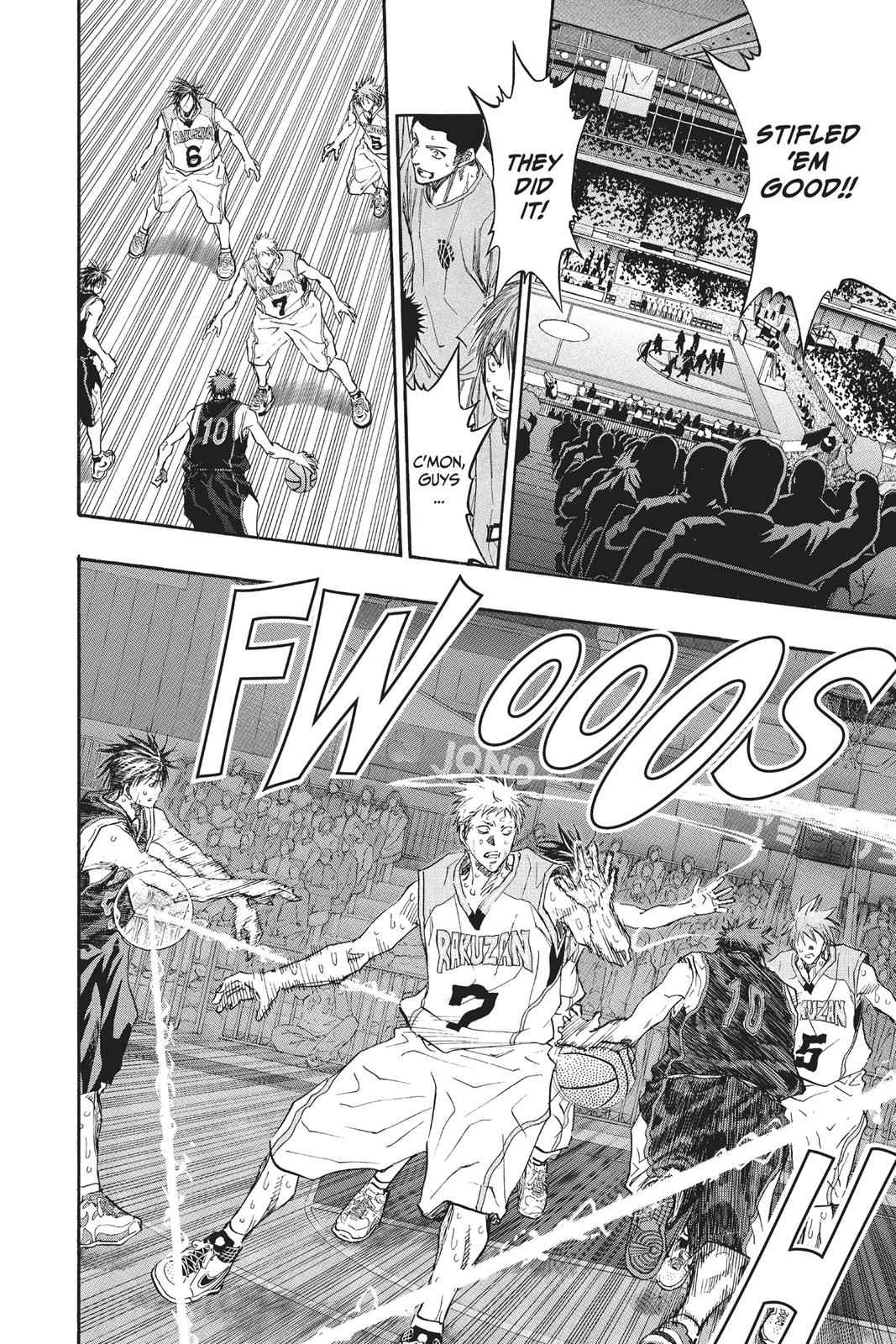 Kuroko no Basket Chapter 271 Page 11