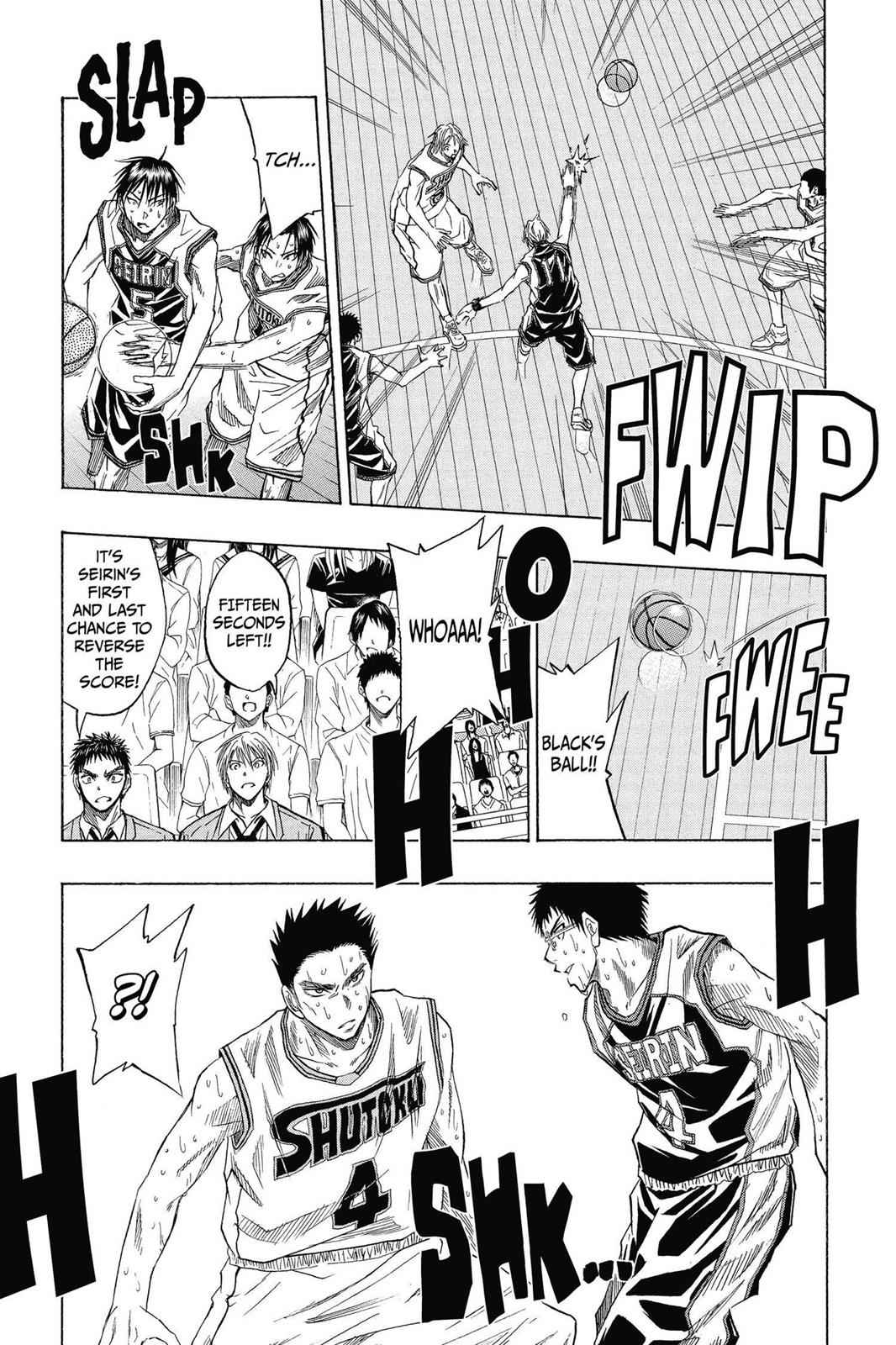 Kuroko no Basket Chapter 34 Page 13