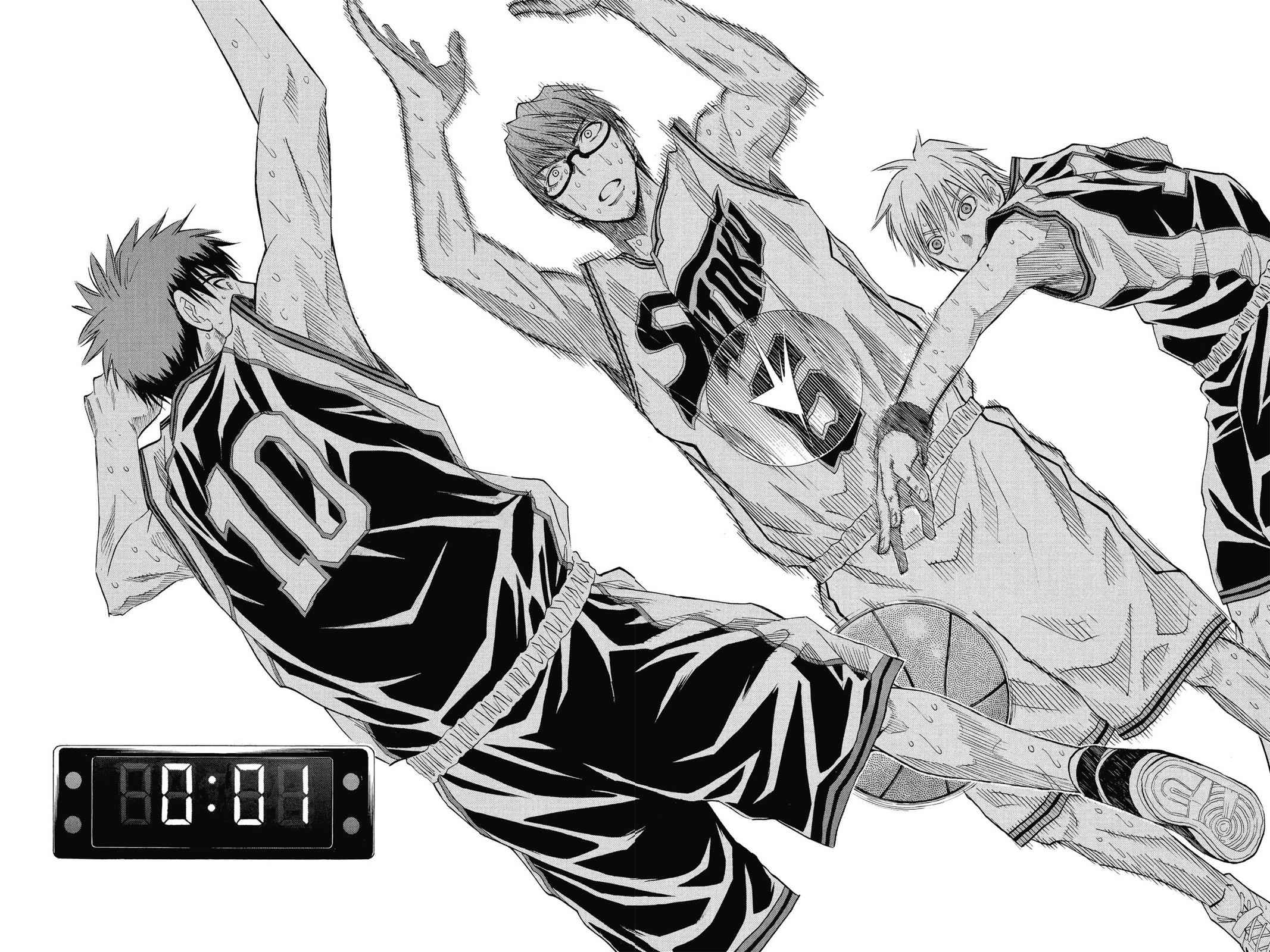 Kuroko no Basket Chapter 35 Page 13