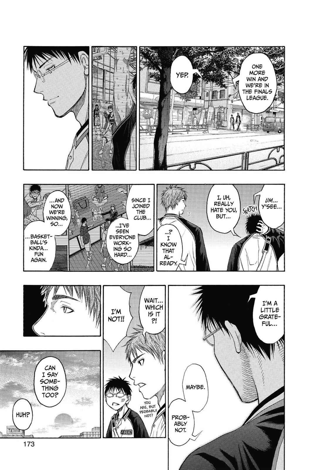 Kuroko no Basket Chapter 98 Page 5