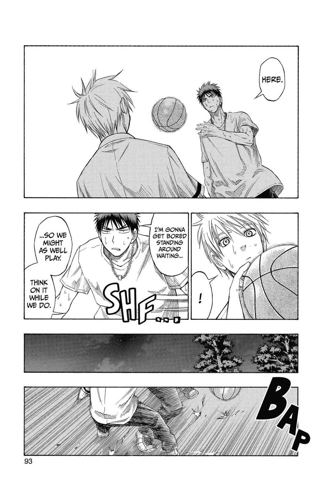 Kuroko no Basket Chapter 57 Page 5
