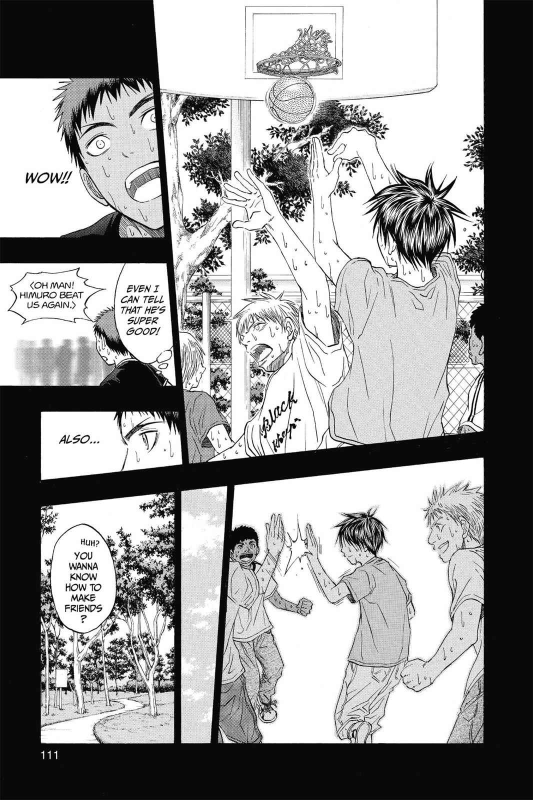 Kuroko no Basket Chapter 76 Page 5