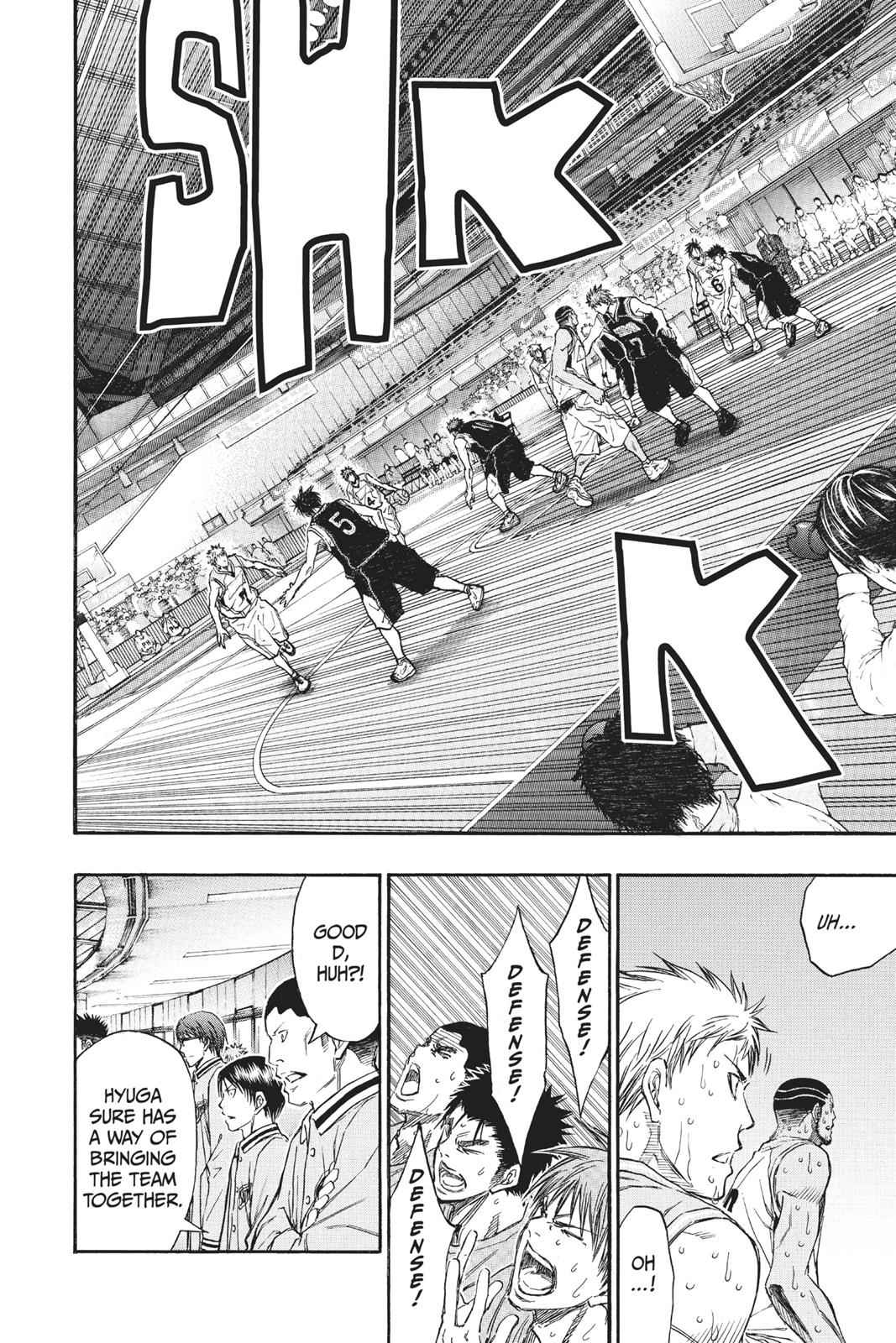Kuroko no Basket Chapter 258 Page 6
