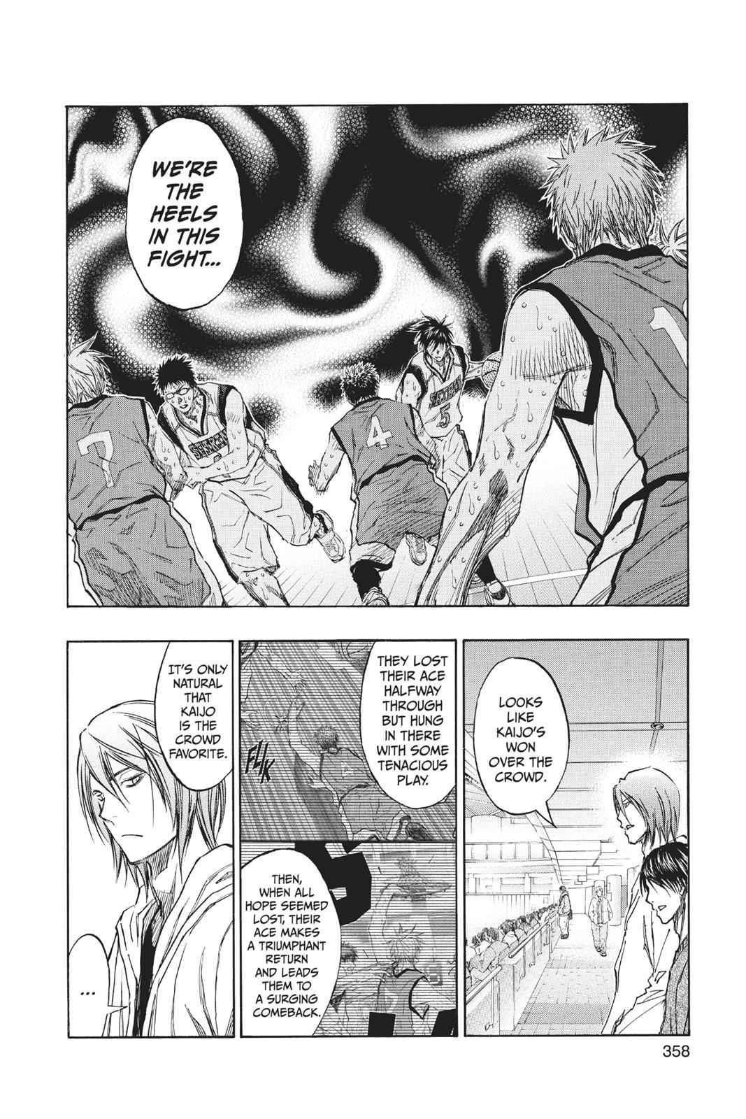 Kuroko no Basket Chapter 198 Page 8