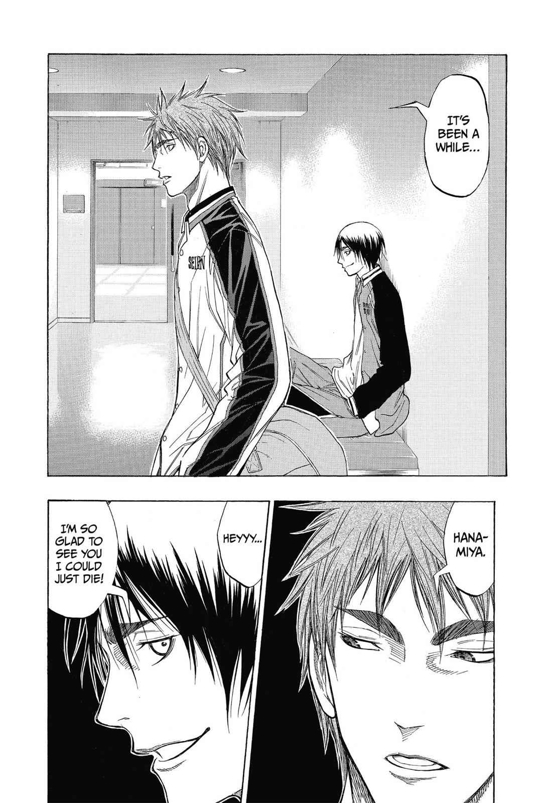 Kuroko no Basket Chapter 85 Page 8