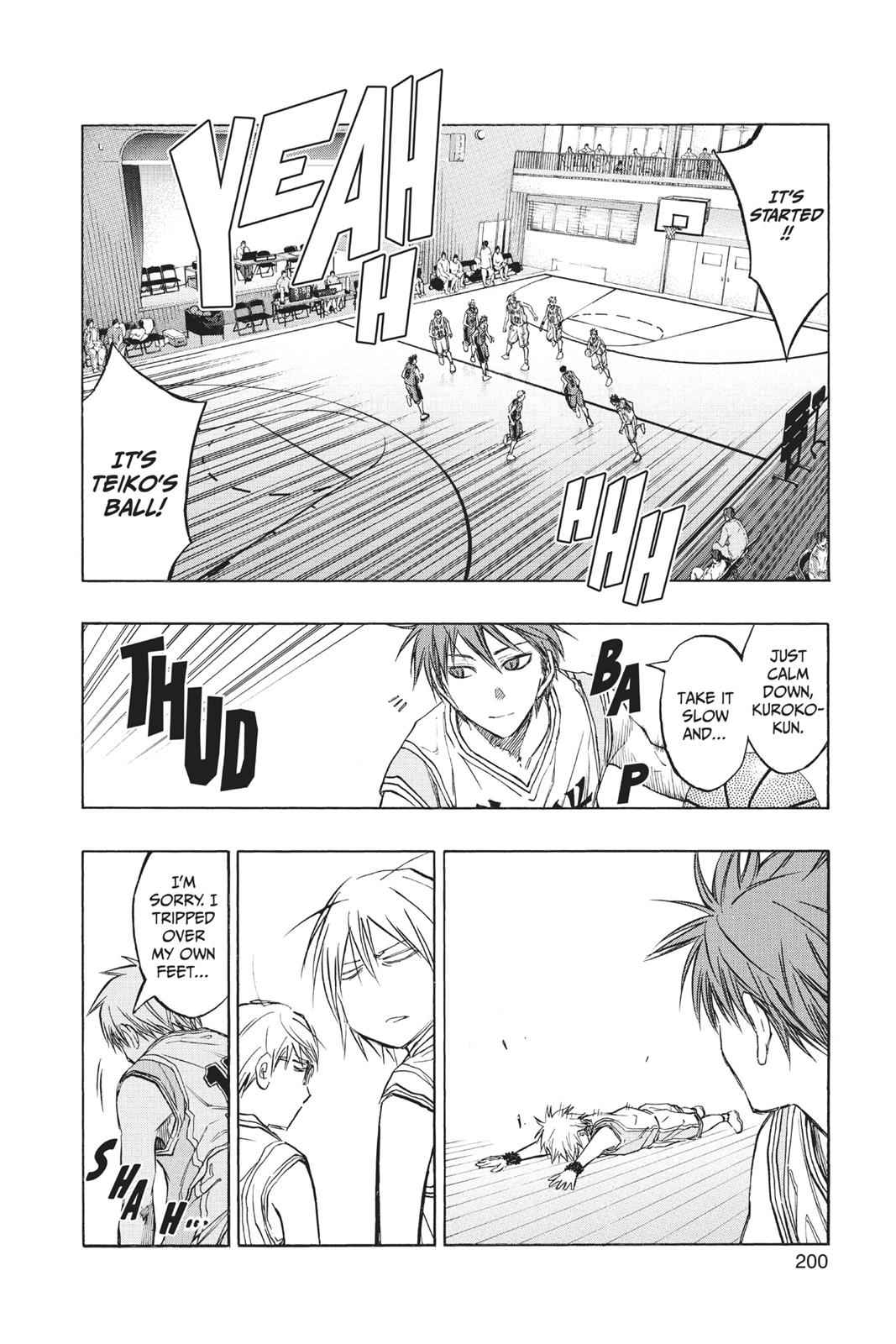 Kuroko no Basket Chapter 208 Page 10