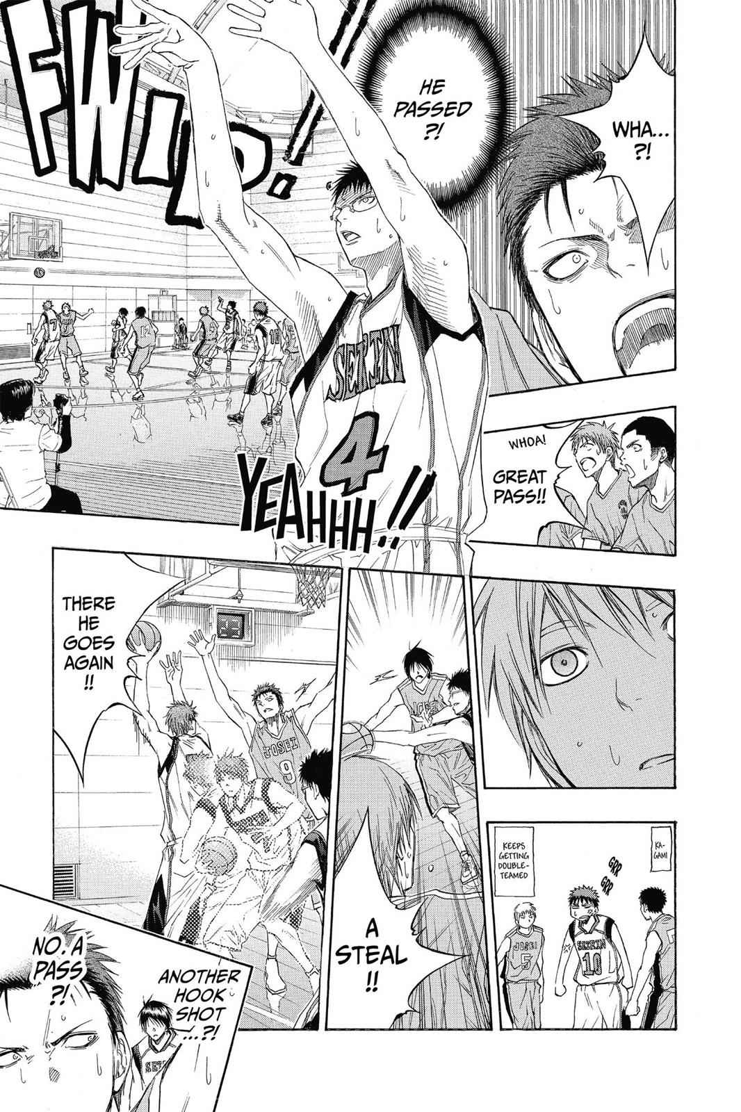 Kuroko no Basket Chapter 82 Page 11