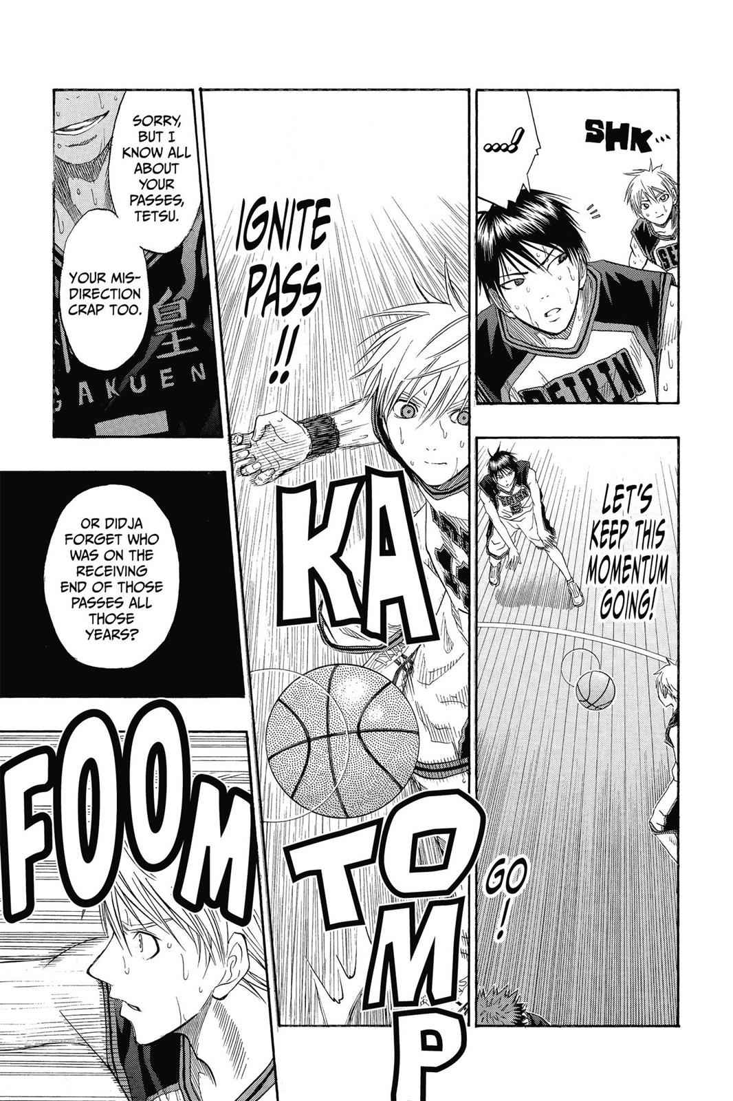 Kuroko no Basket Chapter 50 Page 11