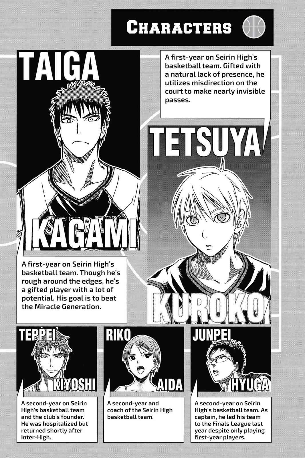 Kuroko no Basket Chapter 109 Page 5
