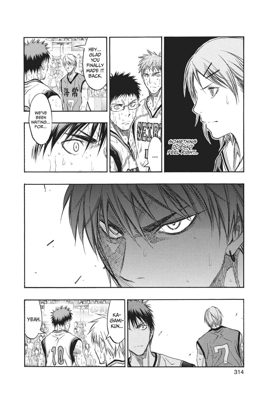 Kuroko no Basket Chapter 196 Page 3
