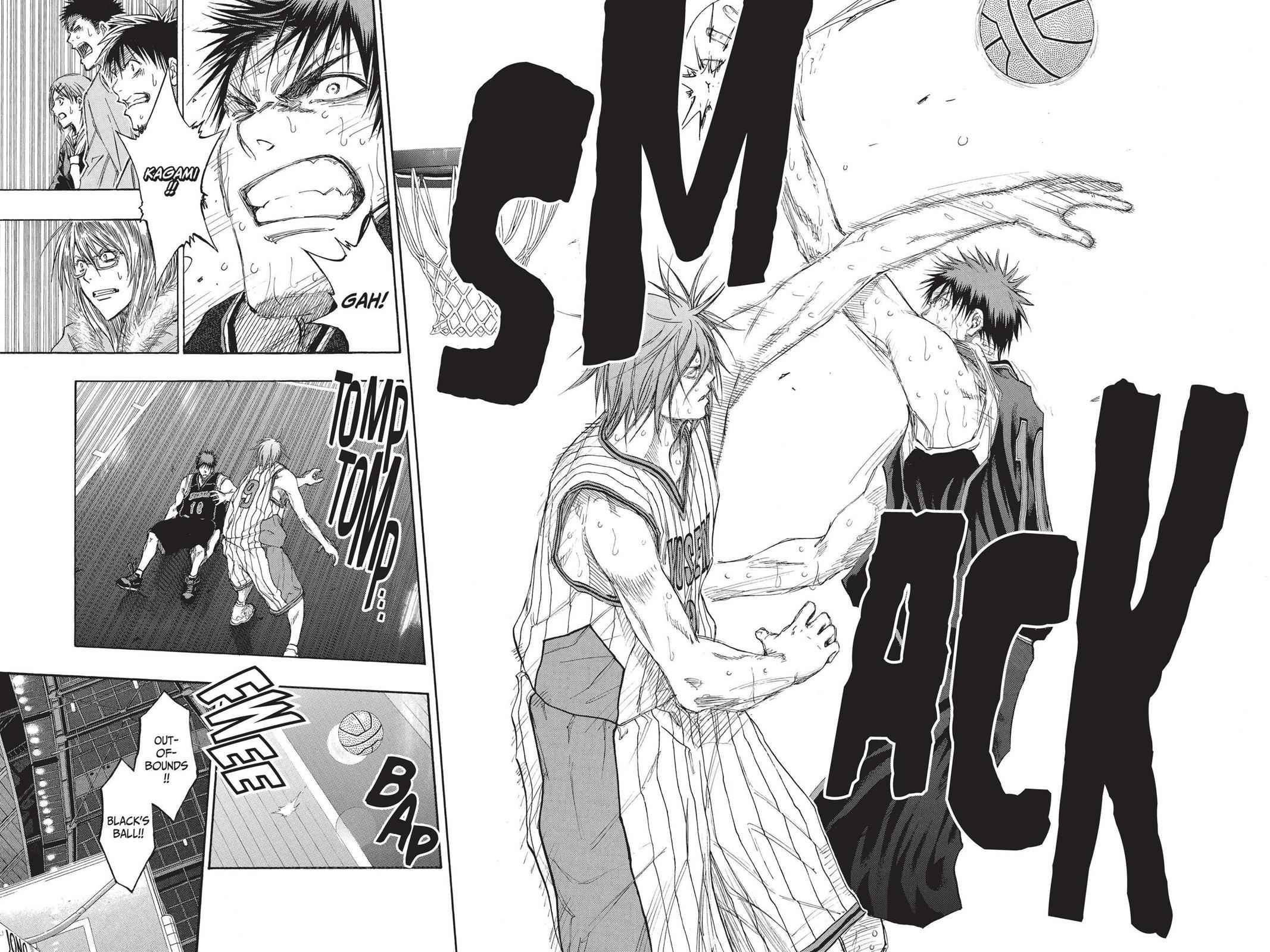 Kuroko no Basket Chapter 154 Page 7