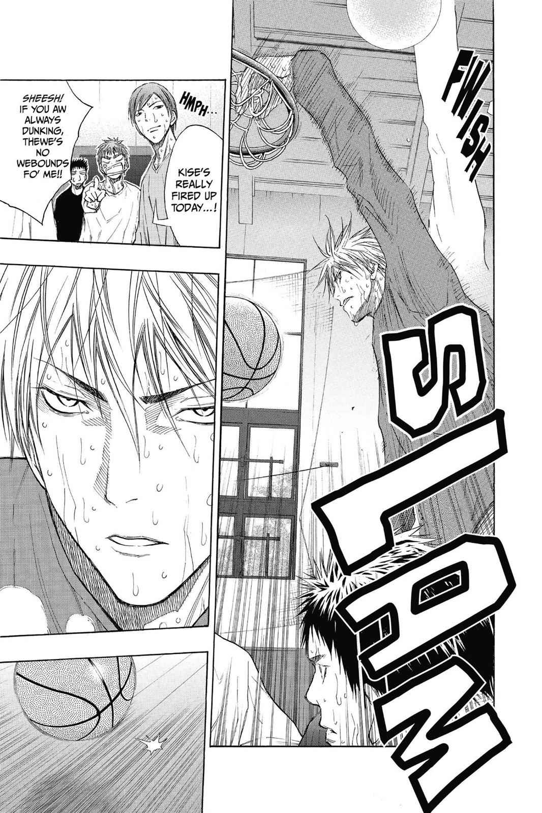 Kuroko no Basket Chapter 112 Page 9
