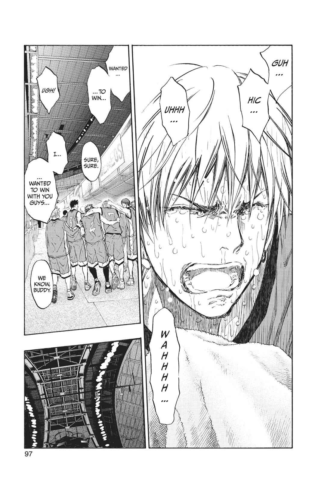 Kuroko no Basket Chapter 203 Page 10