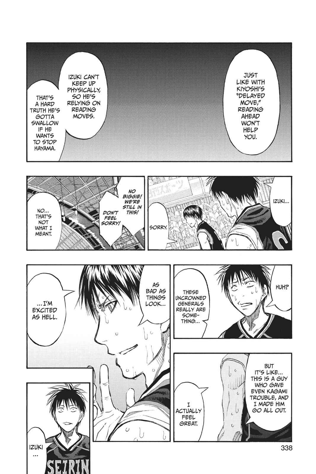 Kuroko no Basket Chapter 253 Page 9