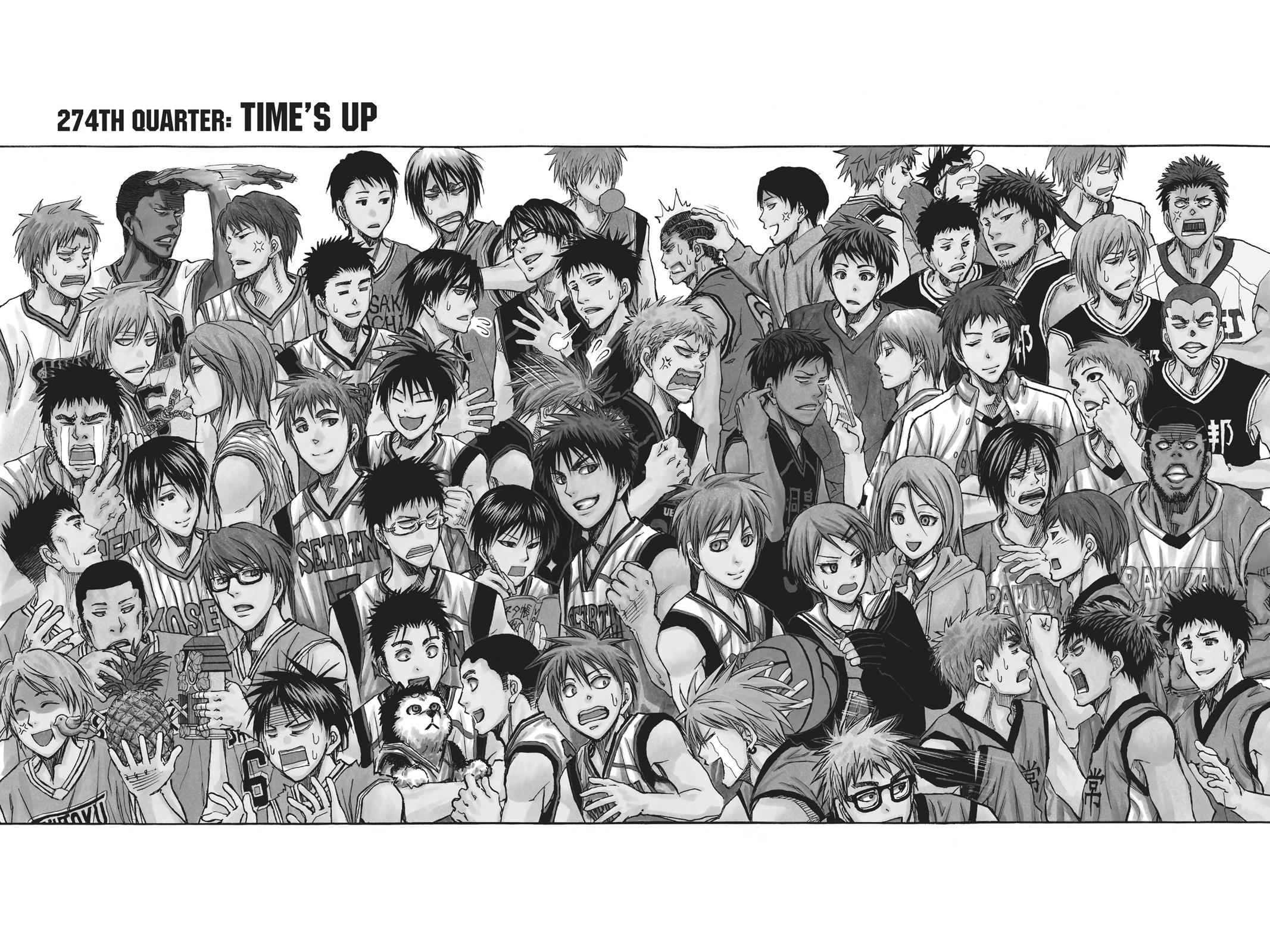 Kuroko no Basket Chapter 274 Page 2