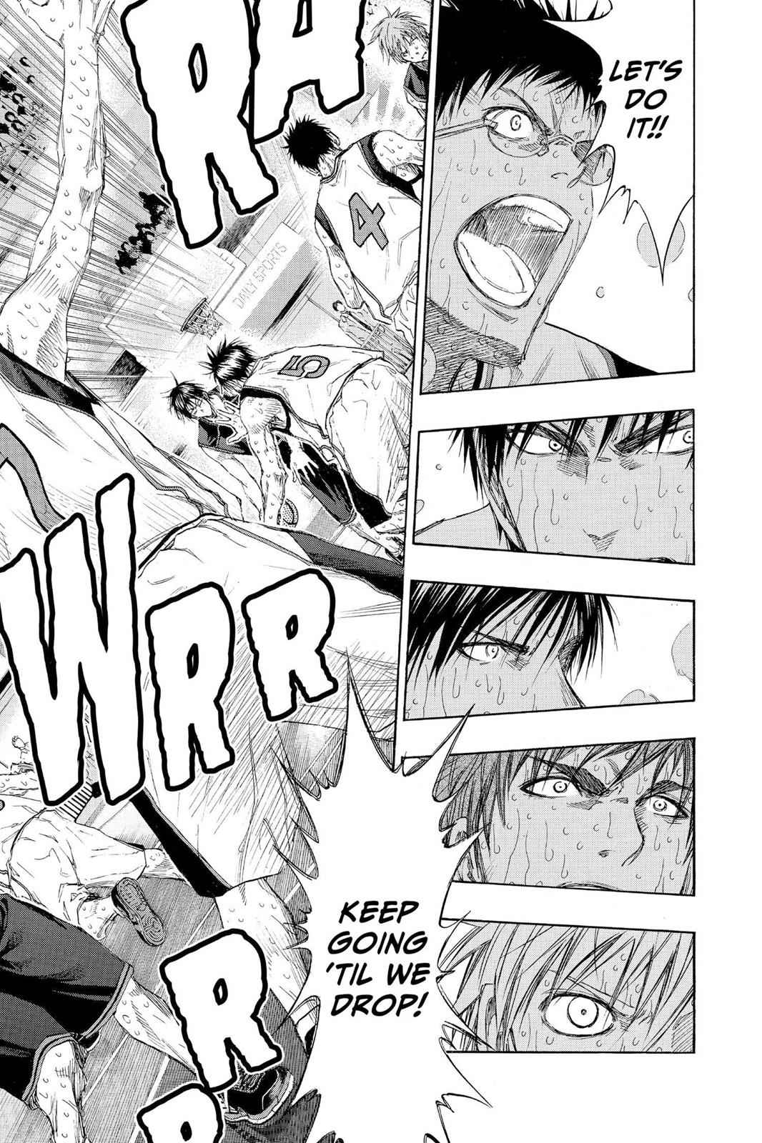Kuroko no Basket Chapter 137 Page 5