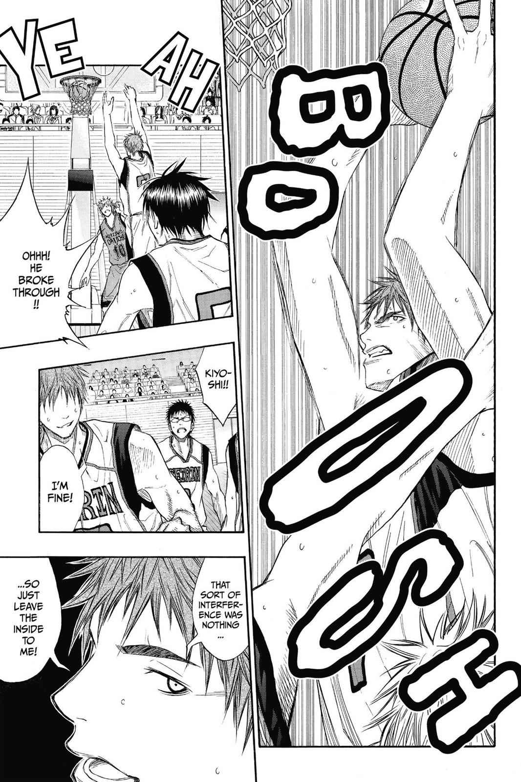 Kuroko no Basket Chapter 102 Page 11