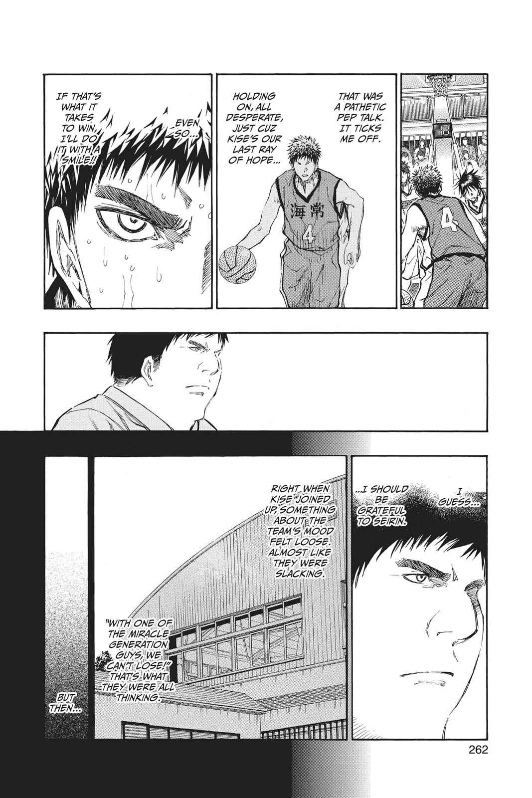 Kuroko no Basket Chapter 193 Page 12