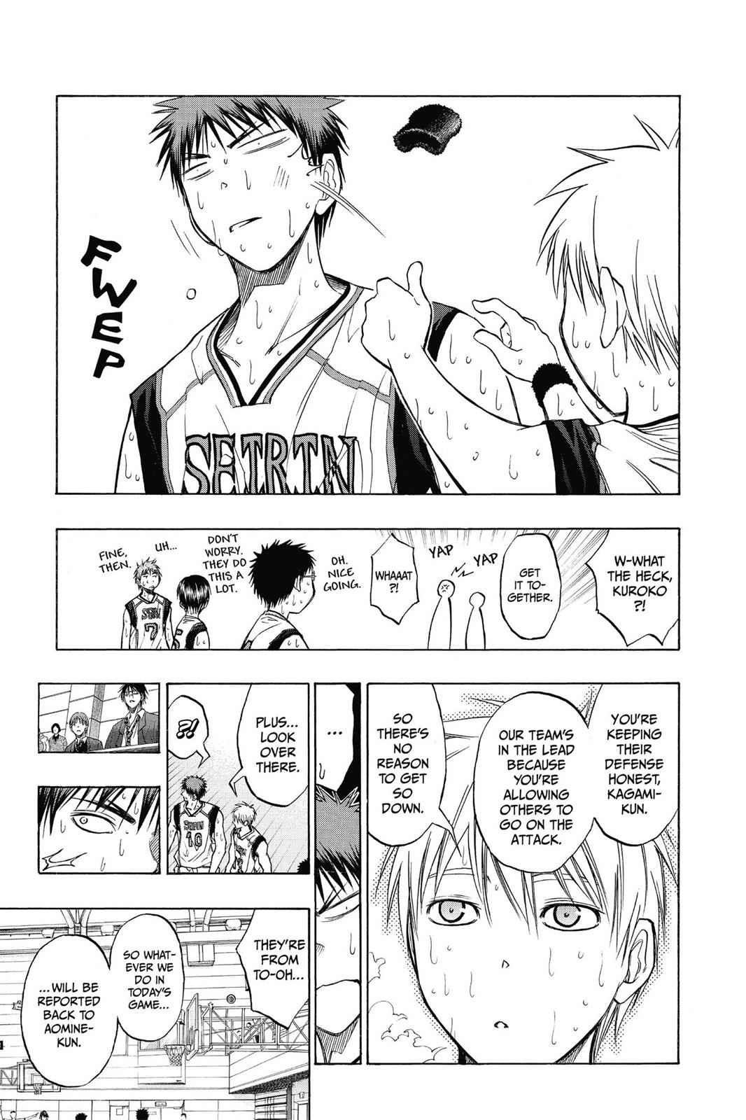 Kuroko no Basket Chapter 83 Page 7