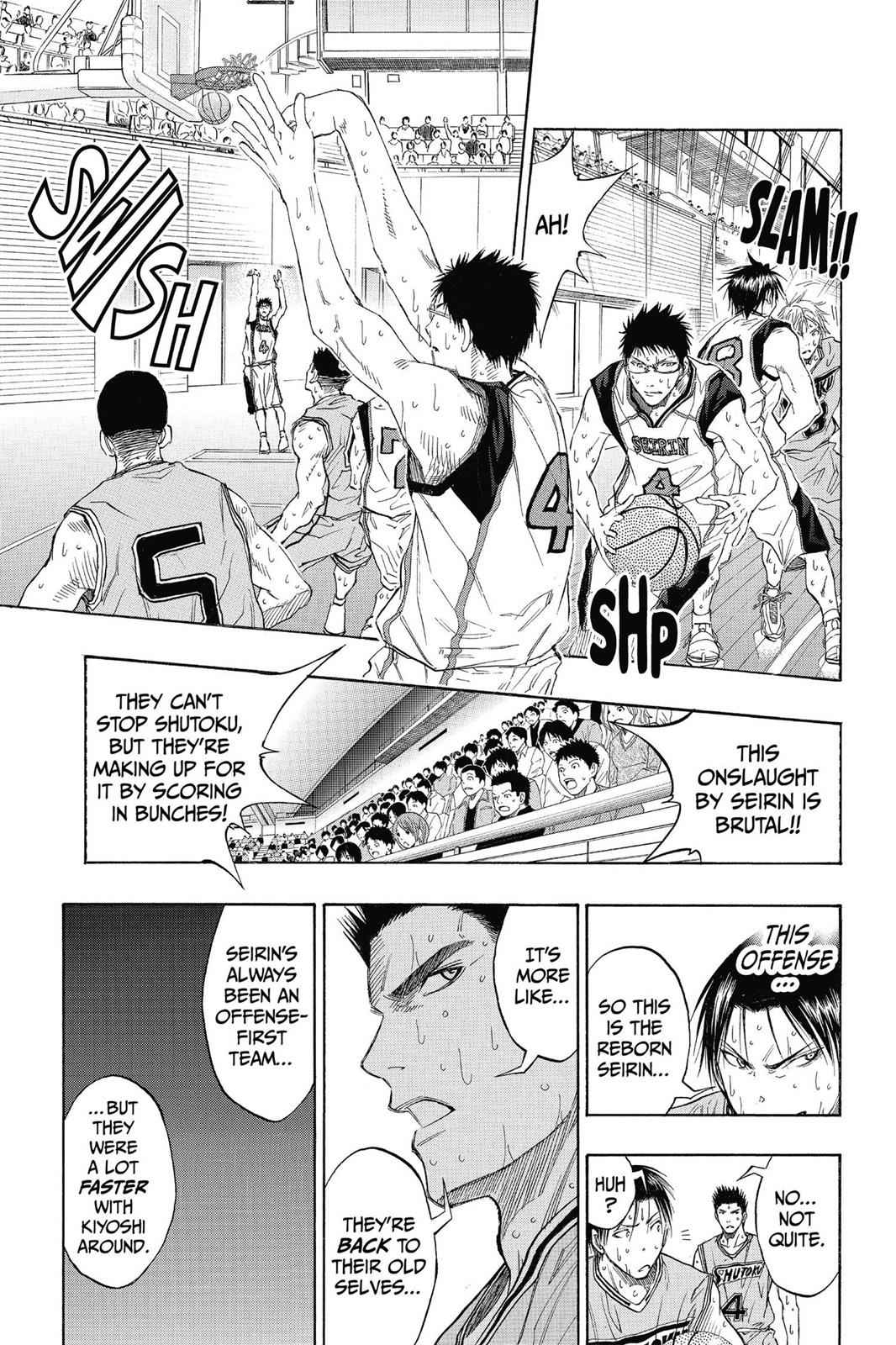 Kuroko no Basket Chapter 88 Page 14