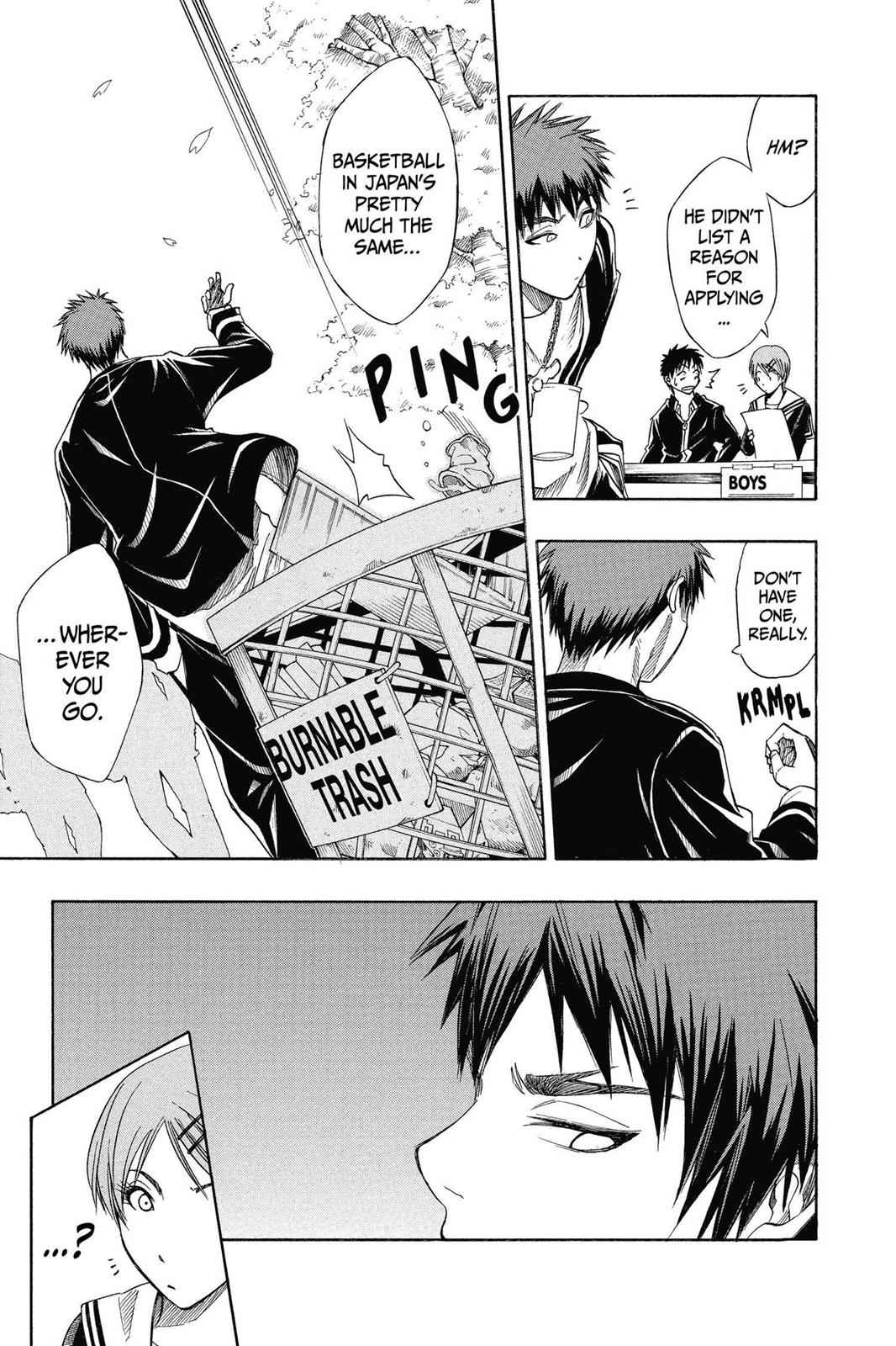 Kuroko no Basket Chapter 1 Page 15