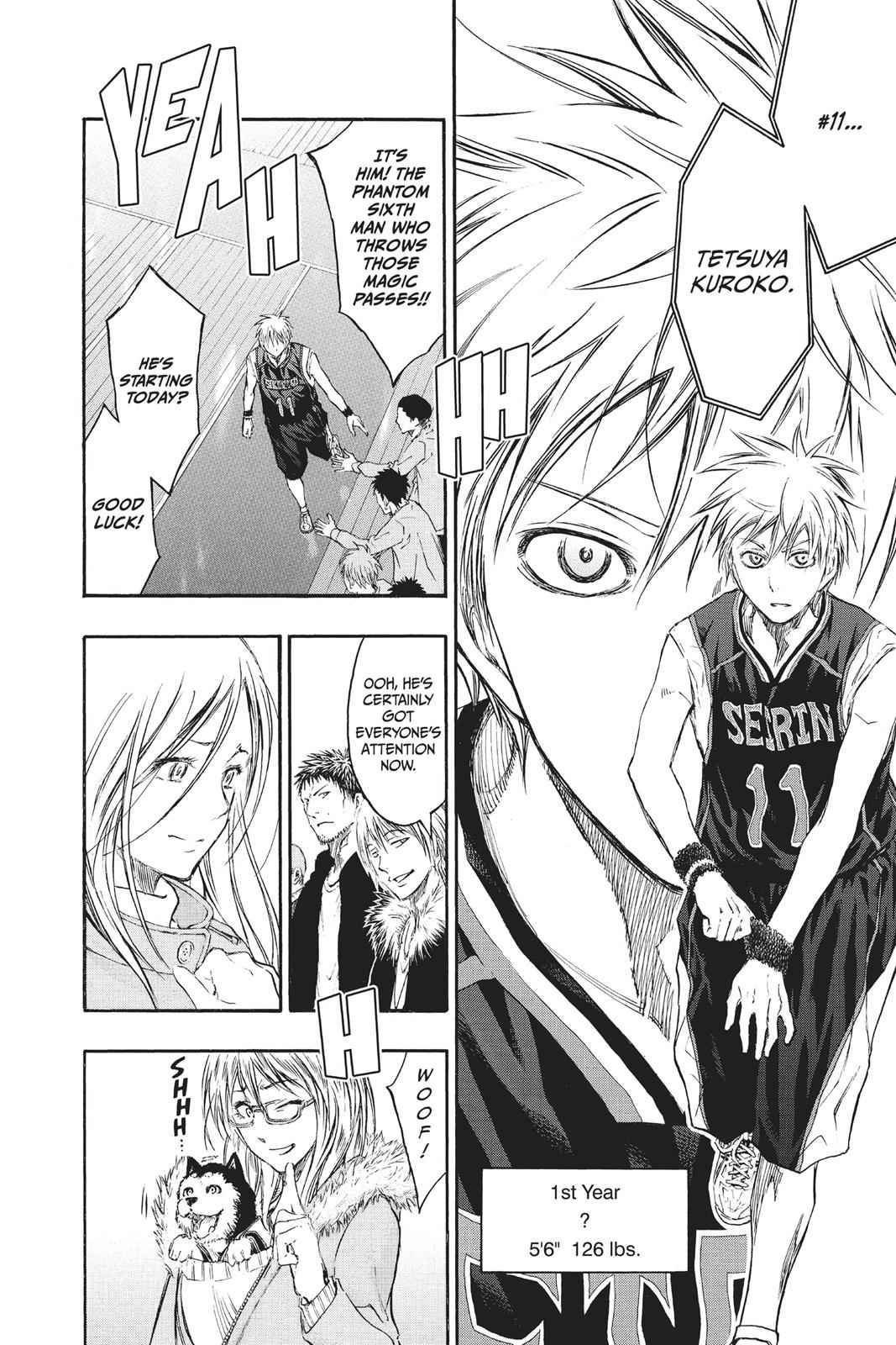 Kuroko no Basket Chapter 231 Page 9