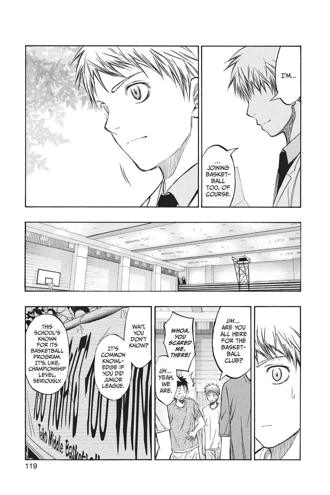 Kuroko no Basket Chapter 204 Page 11