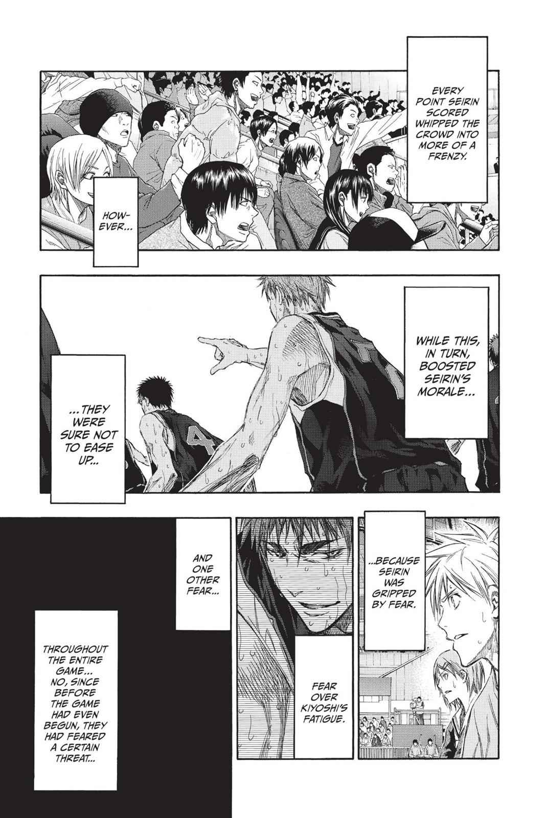 Kuroko no Basket Chapter 155 Page 15