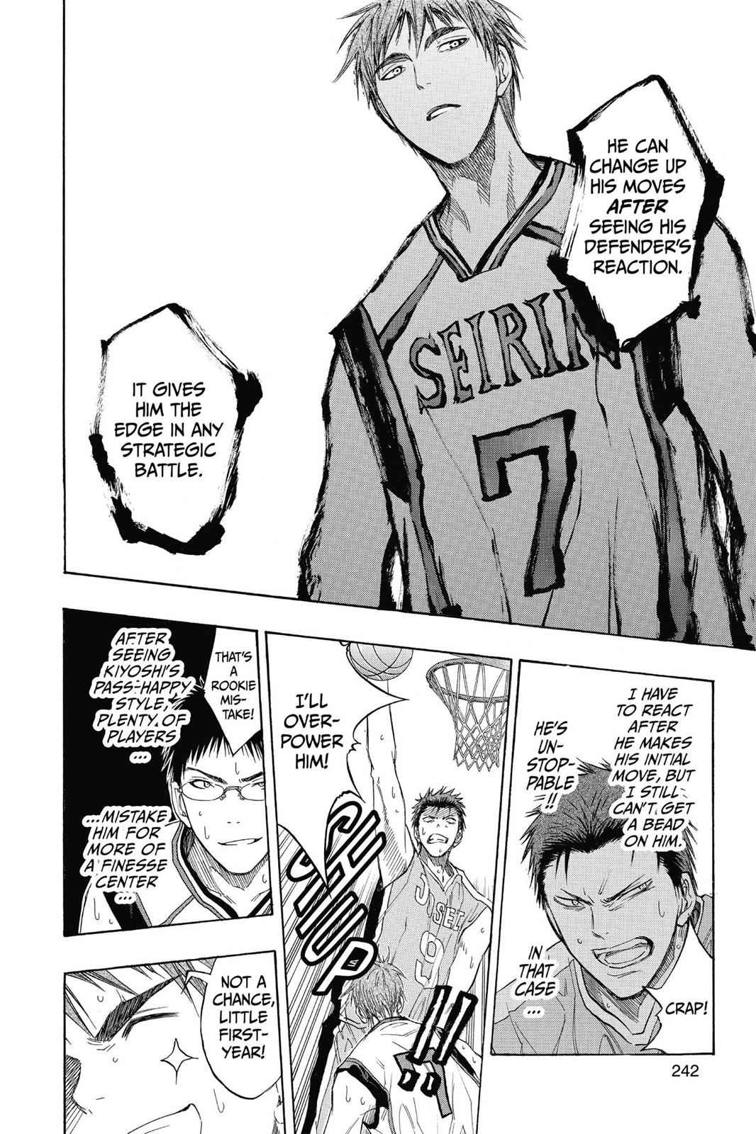 Kuroko no Basket Chapter 82 Page 14