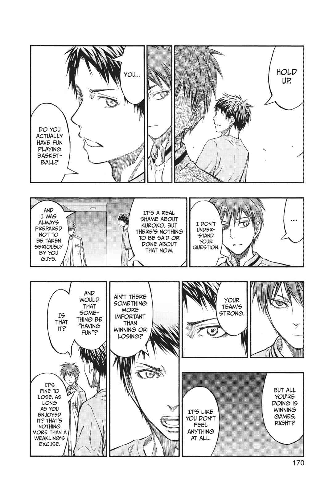 Kuroko no Basket Chapter 226 Page 4