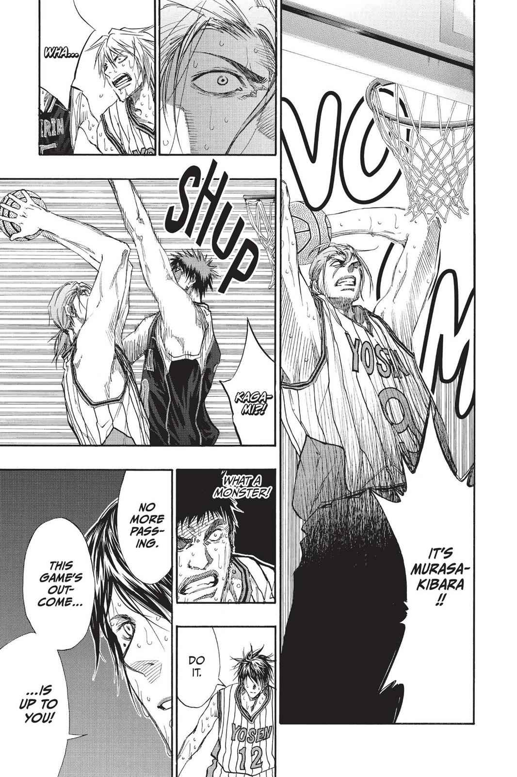 Kuroko no Basket Chapter 168 Page 5