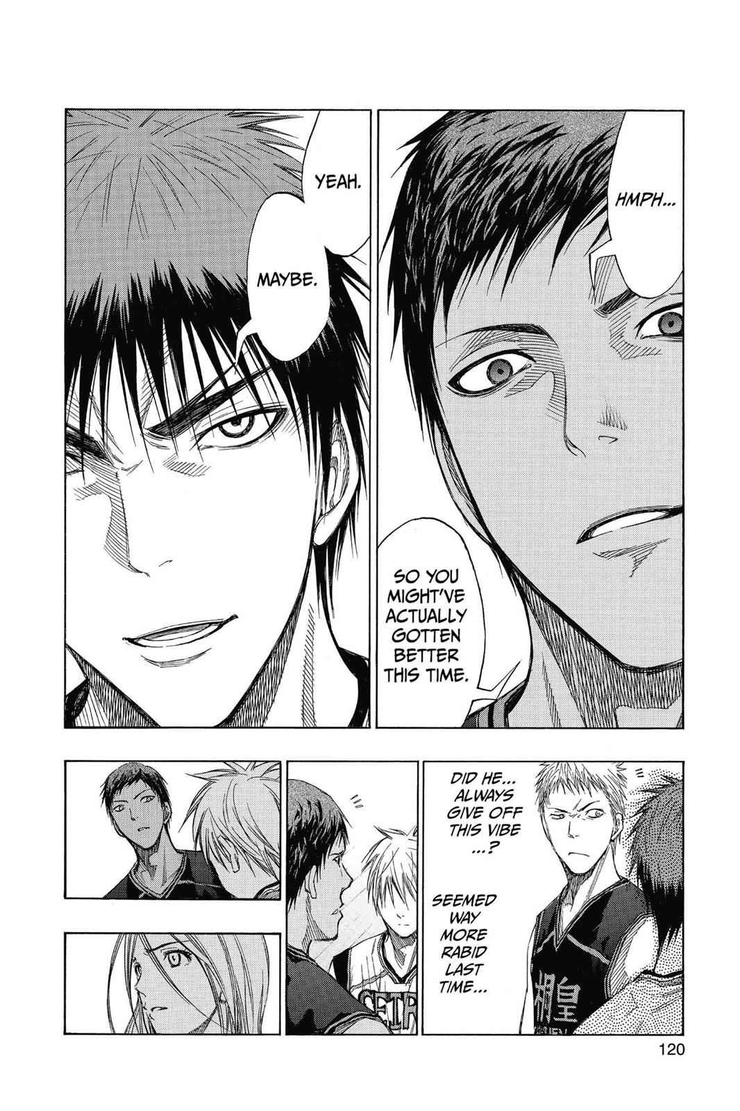 Kuroko no Basket Chapter 114 Page 13