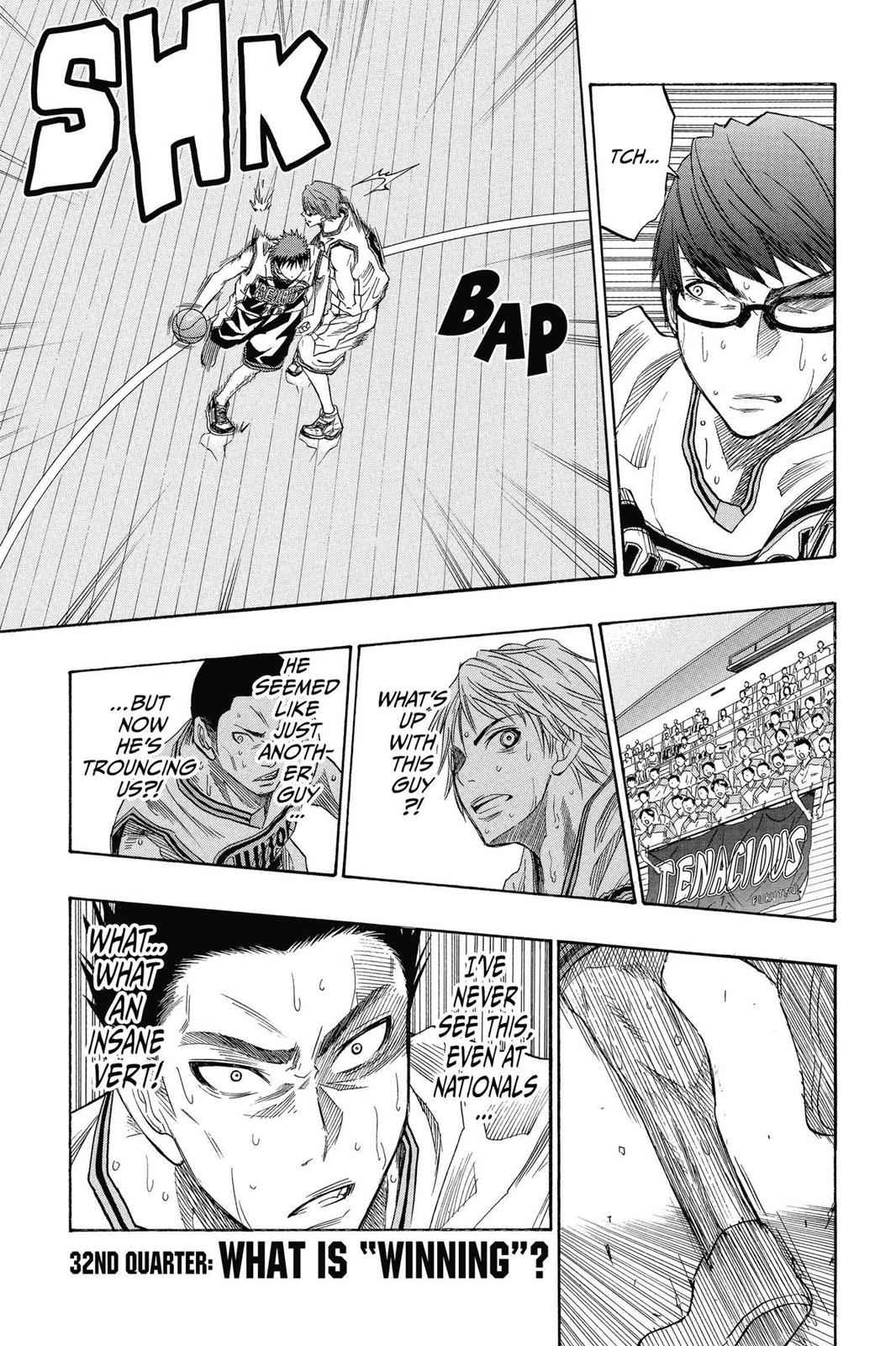 Kuroko no Basket Chapter 32 Page 1