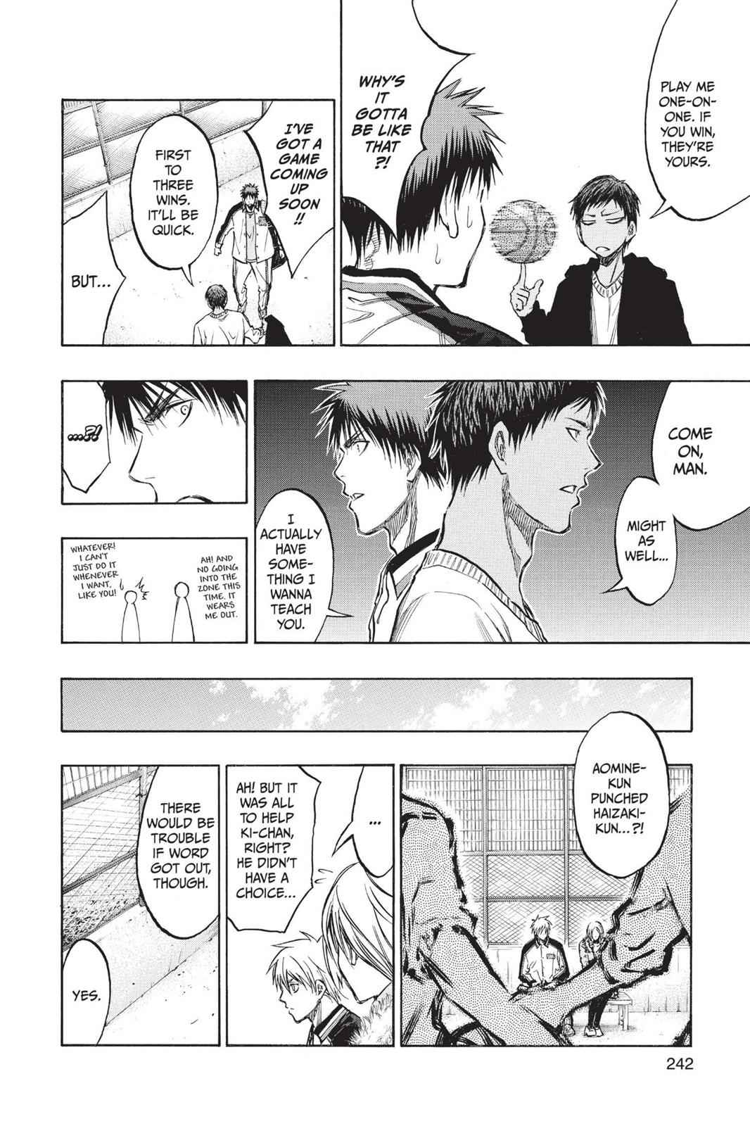 Kuroko no Basket Chapter 174 Page 12