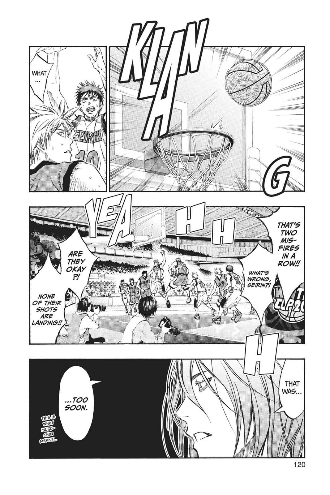 Kuroko no Basket Chapter 186 Page 12
