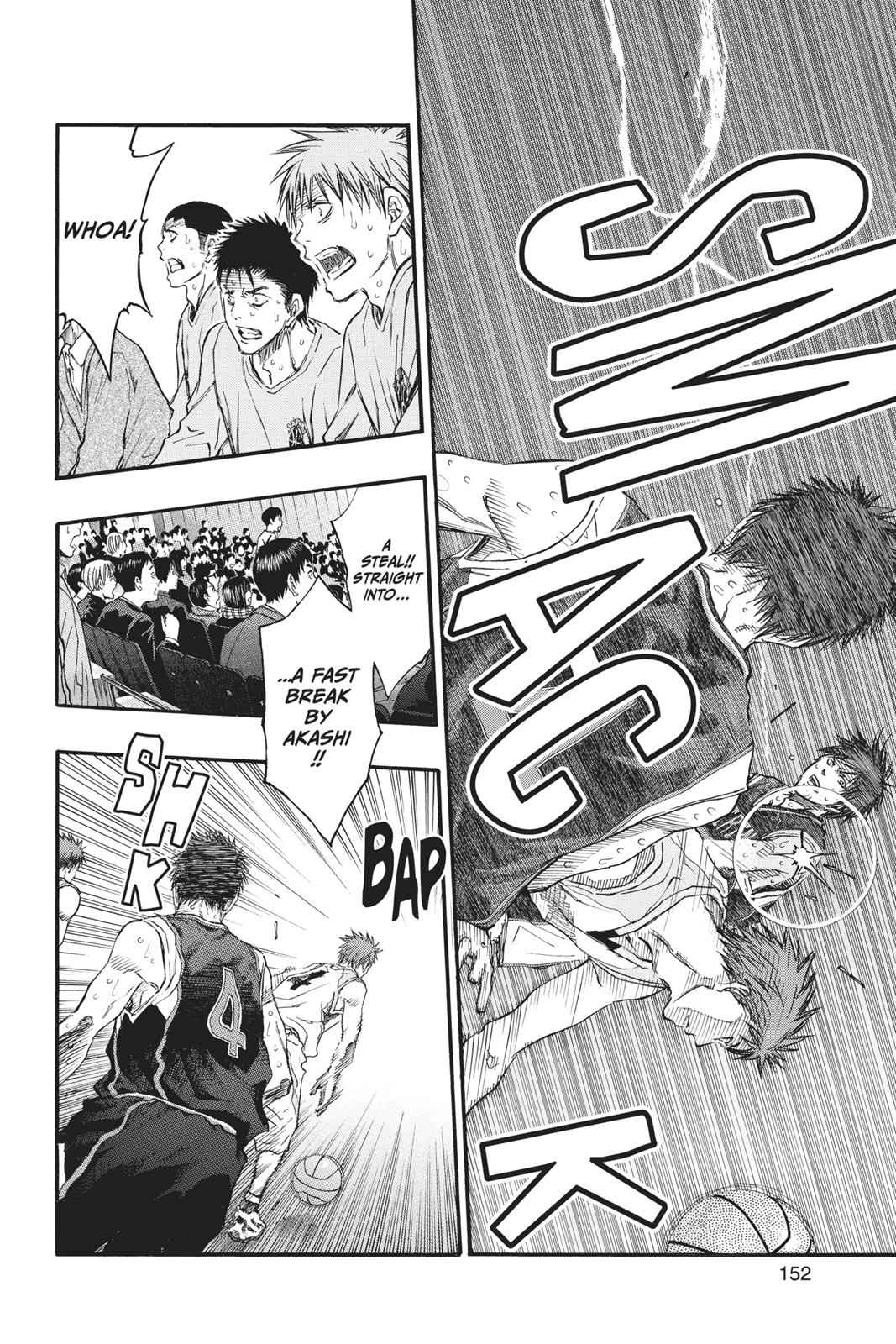 Kuroko no Basket Chapter 262 Page 5