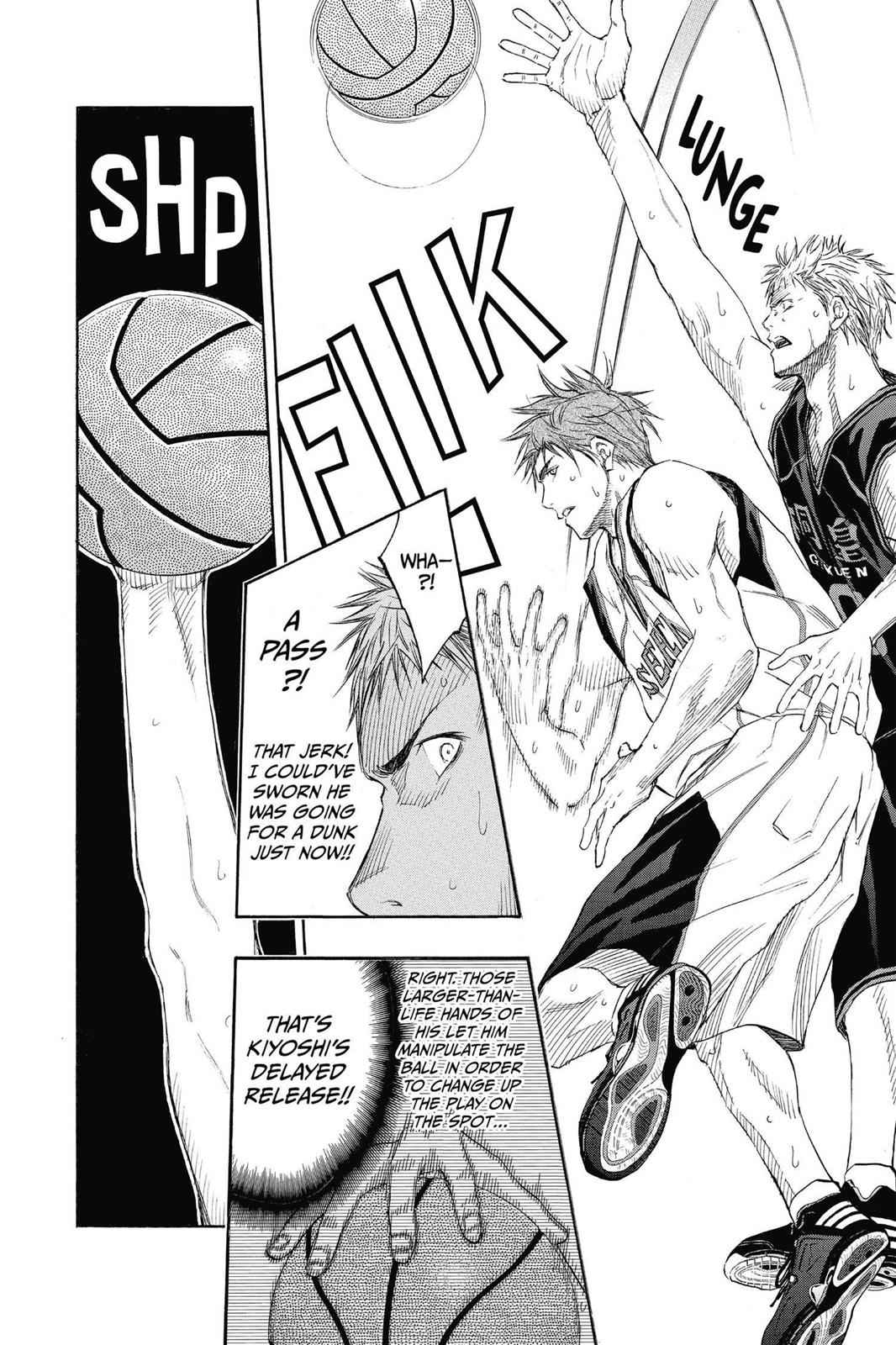 Kuroko no Basket Chapter 116 Page 7