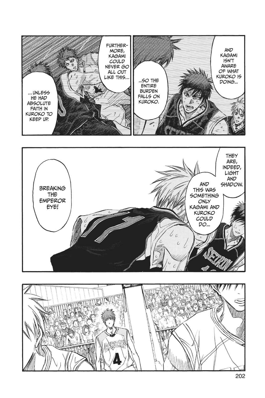 Kuroko no Basket Chapter 264 Page 15