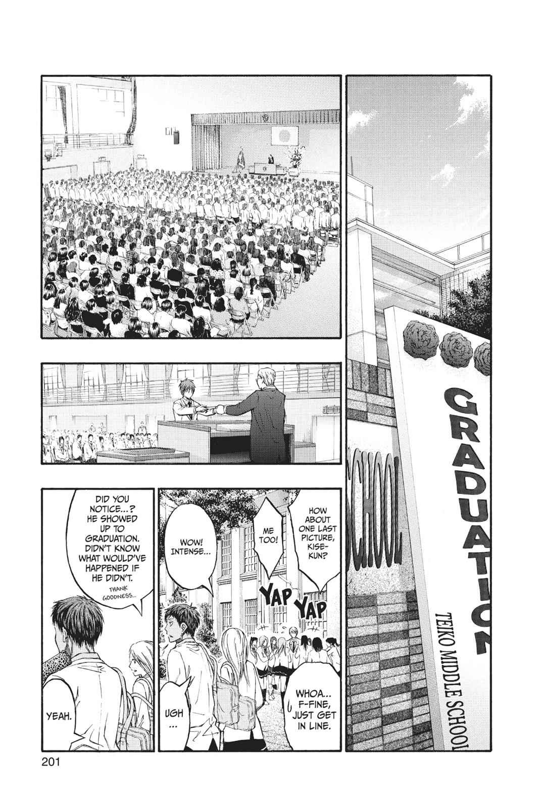 Kuroko no Basket Chapter 227 Page 15
