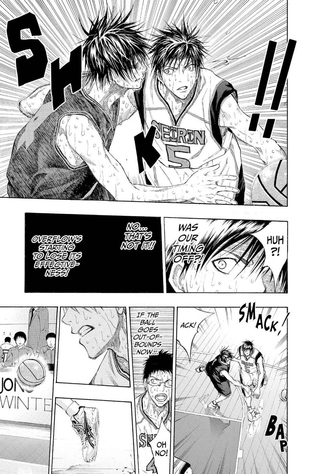 Kuroko no Basket Chapter 135 Page 9