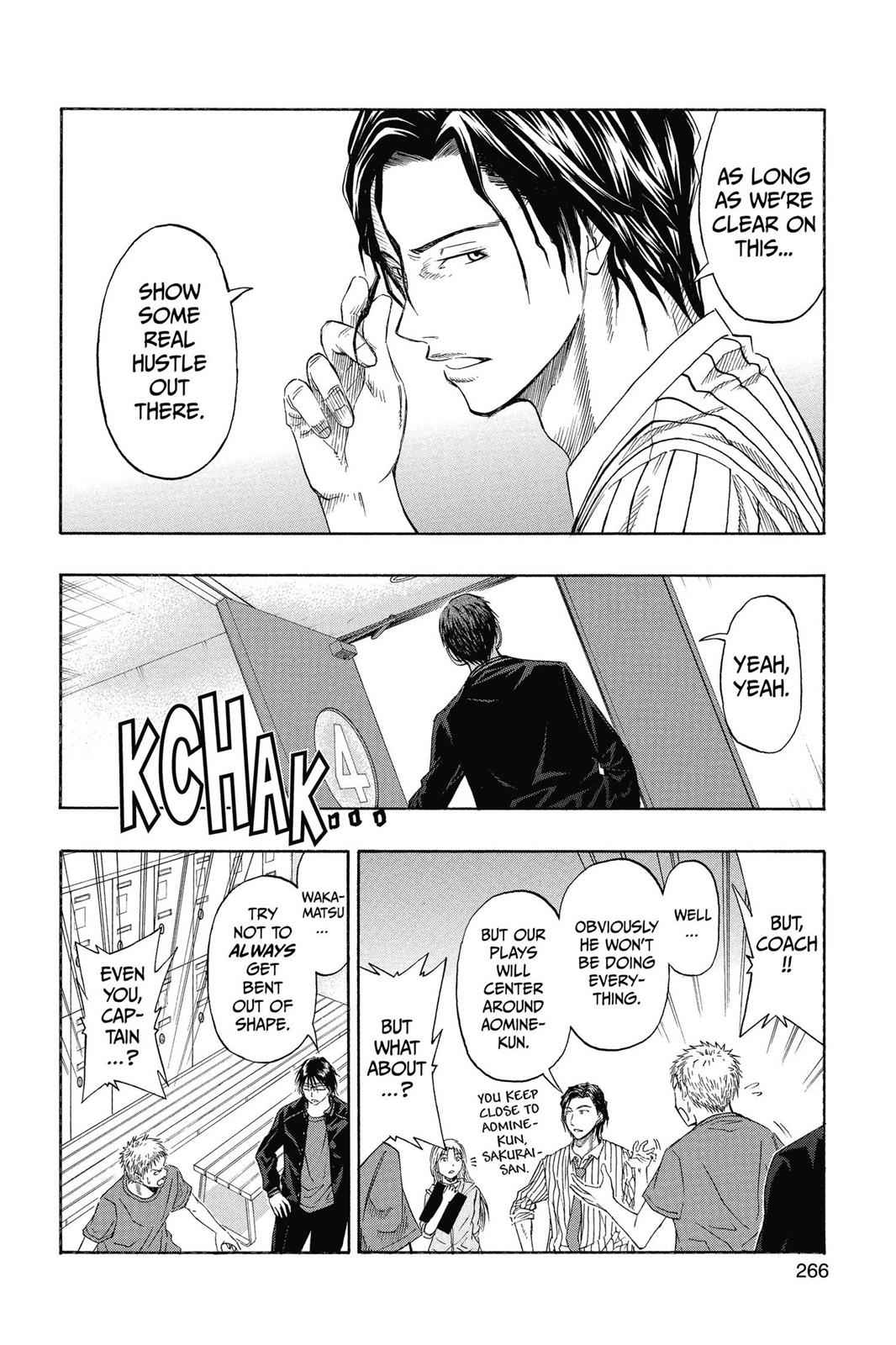 Kuroko no Basket Chapter 47 Page 8