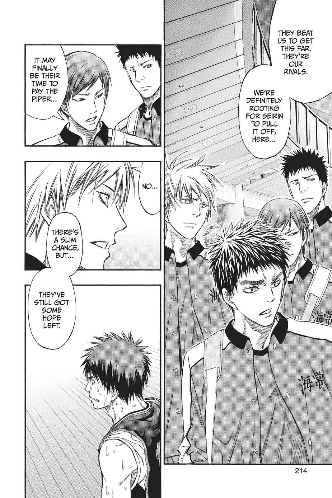 Kuroko no Basket Chapter 247 Page 6