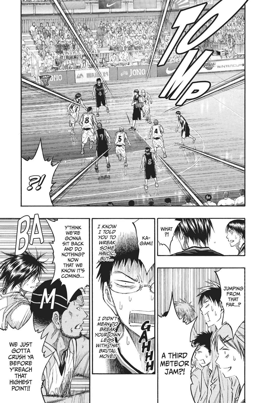 Kuroko no Basket Chapter 233 Page 12