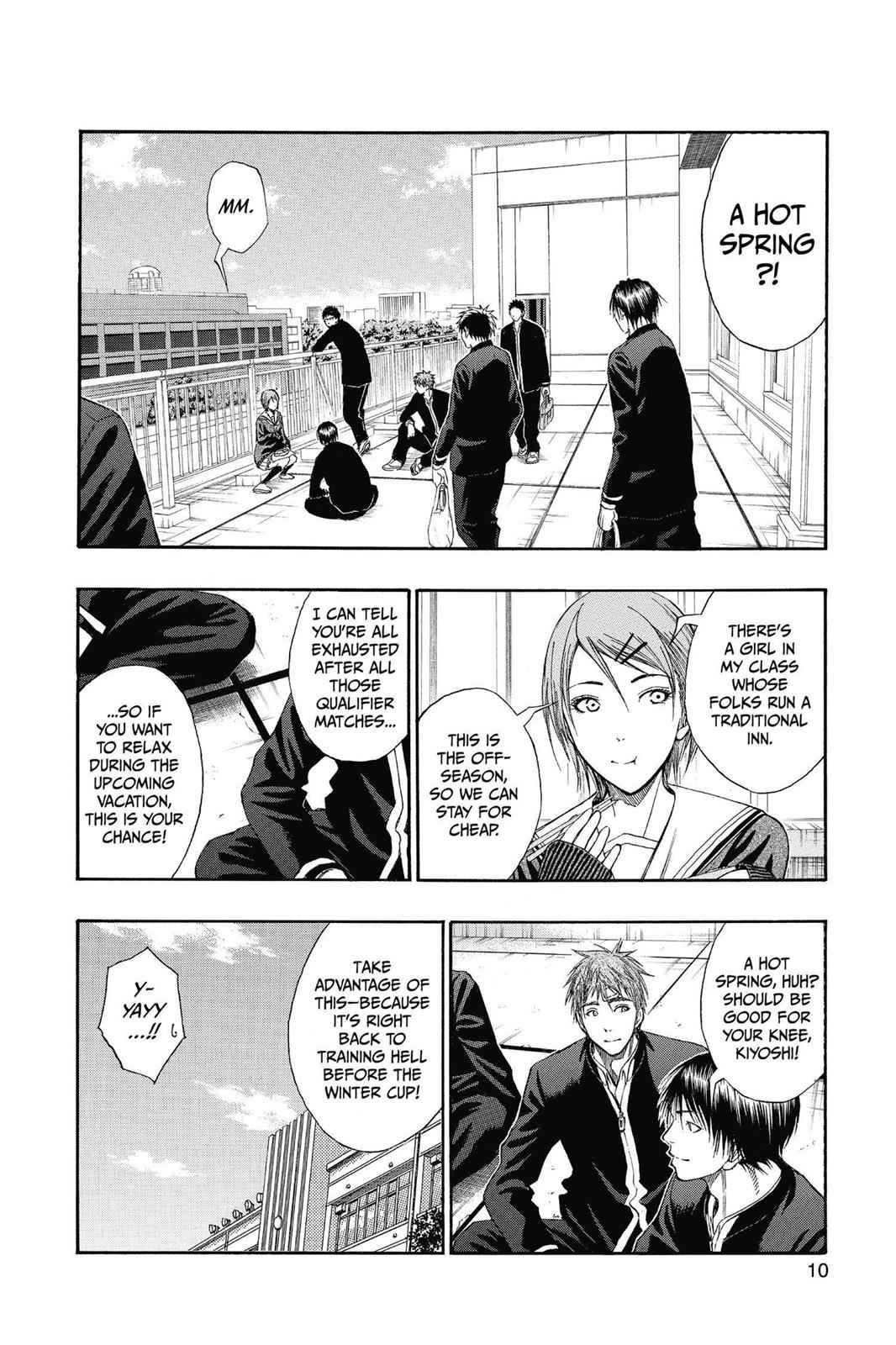 Kuroko no Basket Chapter 109 Page 10