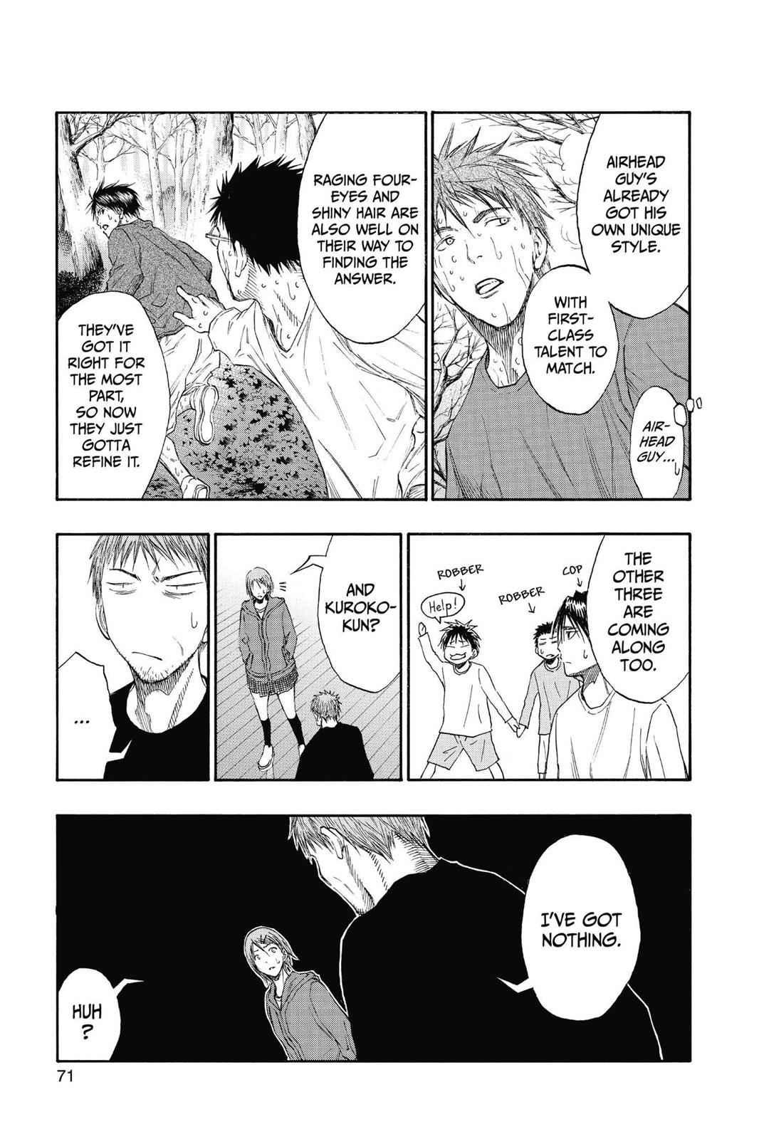 Kuroko no Basket Chapter 112 Page 5
