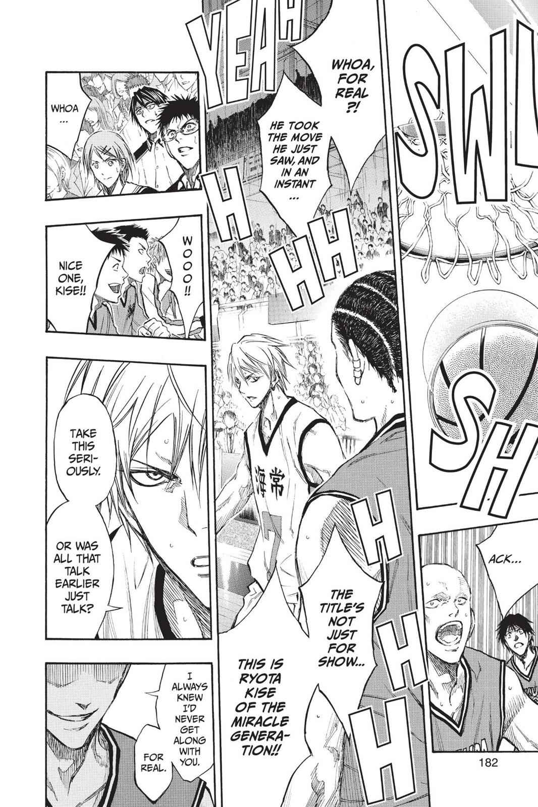 Kuroko no Basket Chapter 171 Page 14