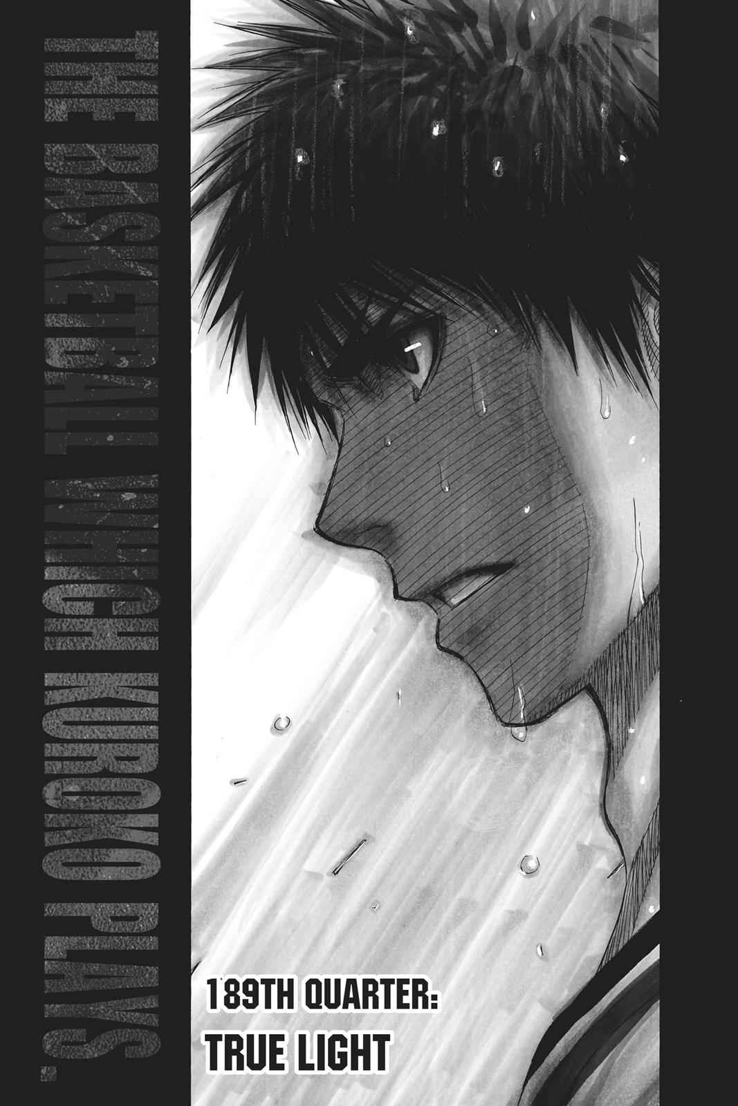 Kuroko no Basket Chapter 189 Page 1