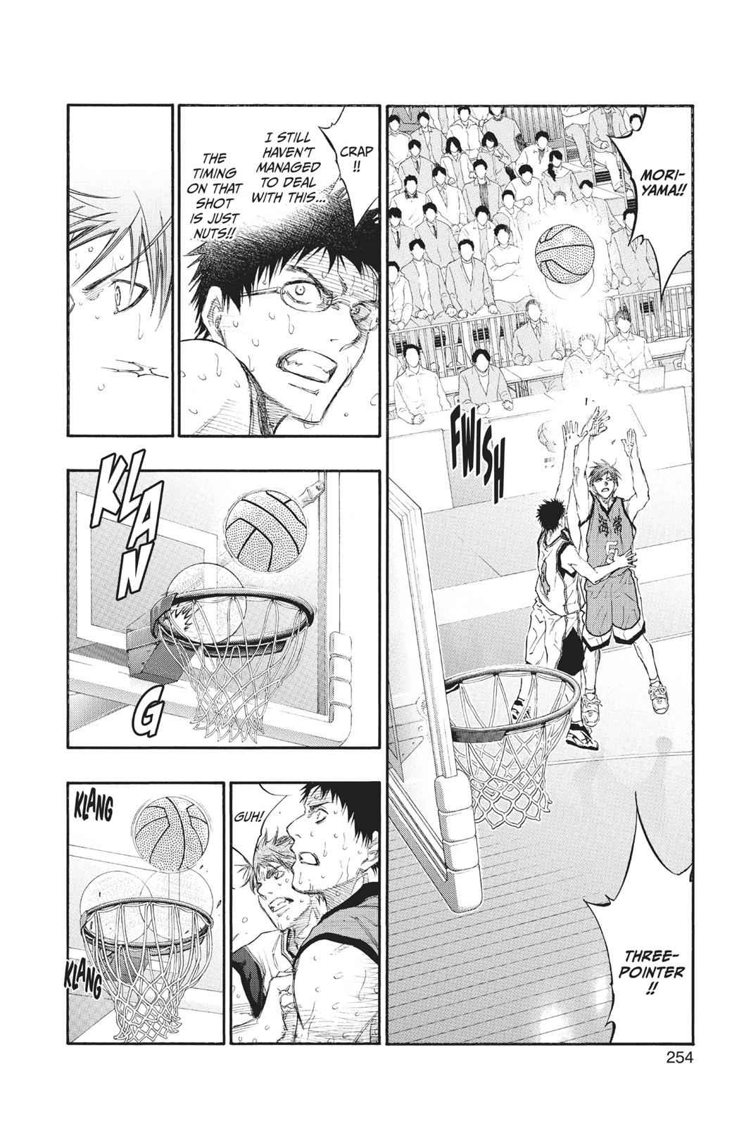 Kuroko no Basket Chapter 193 Page 4