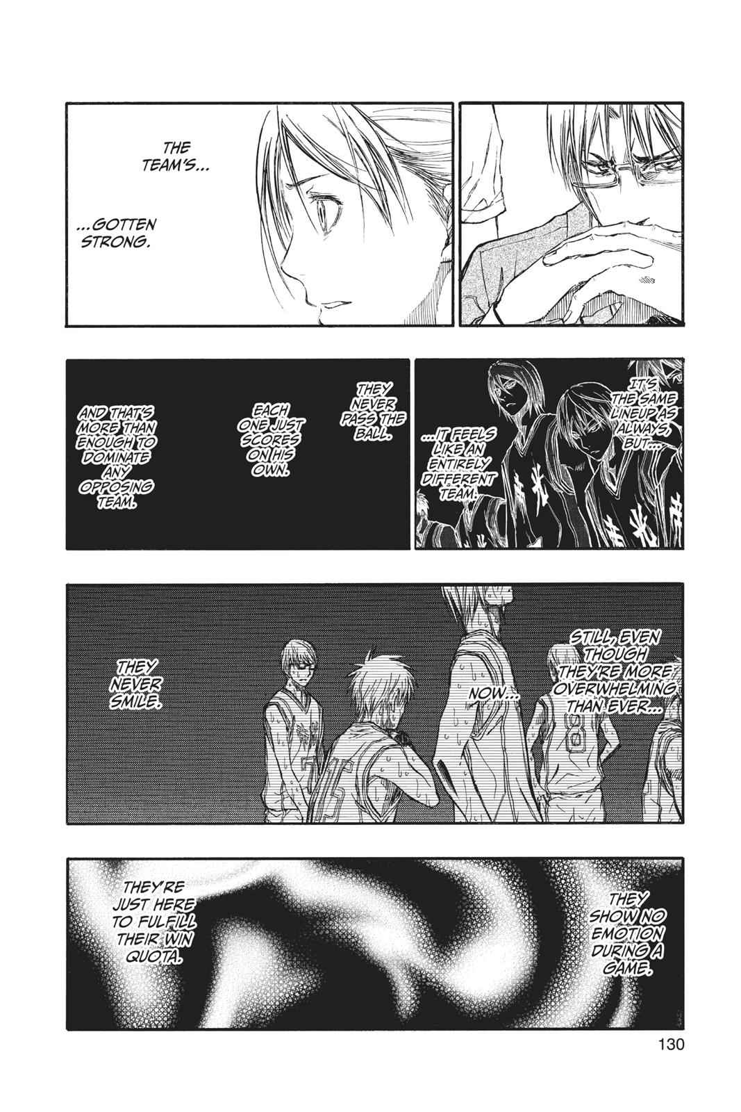 Kuroko no Basket Chapter 224 Page 4